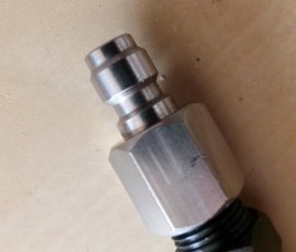 Review: Male for quick coupling 1/8" BSP - 1