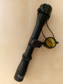 Review: Venox 2-7x32 pistol scope - 1
