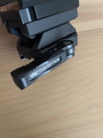 Review: Mount VAS™ Red Dot Sight Picatinny - low - 1
