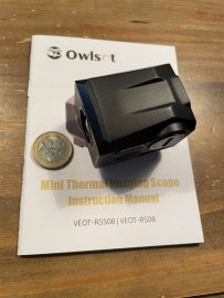 Review: Thermal imaging riflescope Vector Optics Owlset HEIM ES X-Nano STD Mini - 1