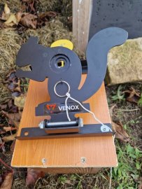 Review: Venox squirrel competition target - 1
