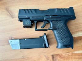 Review: RAM Pistol Umarex T4E Walther PDP Compact 4" .43 Black 5J - 1
