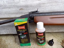 Review: Ballistol Robla Solo Mil extra cleaner 65ml - 1