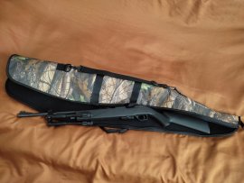 Review: Rifle case HUNTER CAMO - 1