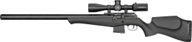 Air Rifle FX DRS MkII Classic Synthetic 700 5,5mm 3