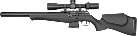 Air Rifle FX DRS MkII Classic Synthetic 500 5,5mm 3