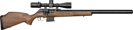 Air Rifle FX DRS MkII Classic Walnut 700 5,5mm 4