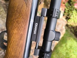 Review: Compensating Mount Diana ZR 25.4–30mm / 11mm - 1