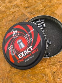 Review: Diabolo JSB Exact King Heavy MKII 6.35mm 300pcs - 1
