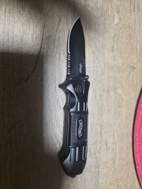 Review: Knife Walther Black Tac BTK - 1