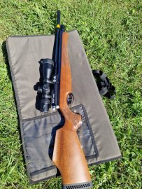 Review: Air rifle Air Arms S400 Carbine 5.5mm - 1