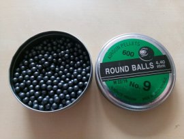 Review: Lead Pellets No. 9 4.4mm 600pcs - 1
