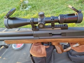 Review: Riflescope Valiant Lynx 4-16x50 SF SIR Mil-Dot - 1