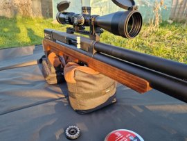 Review: Riflescope Valiant Lynx 4-16x50 SF SIR Mil-Dot - 2