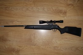 Review: Air Rifle Cometa Fusion-S Galaxy 4.5mm - 24J - 1