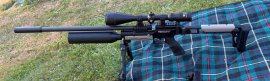 Review: Air Rifle Snowpeak AP1000 B Mercury 5.5mm - 3