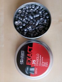 Review: Pellets JSB Exact 9mm 100pcs - 1