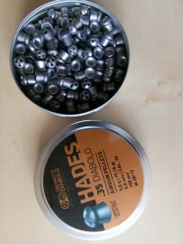 Review: Diabolo JSB Hades 9mm 100 pcs - 1