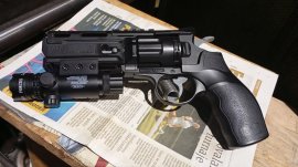 Review: Laser sight Venox Force red with remote switch - 1