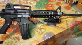 Review: Laser sight Venox Force red with remote switch - 2