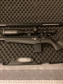 Review: Air Rifle FX DRS Classic 600mm Synthetic 6.35mm - 1