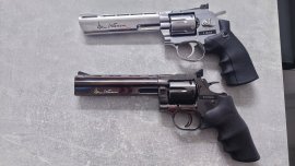 Review: Air revolver ASG Dan Wesson 715 6" Steel Grey - 1