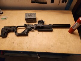 Review: Air Pistol Optima Hatsan Jet II 5.5mm - 1