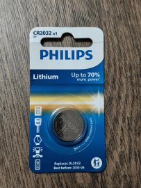 Review: Battery CR2032 3V - 1