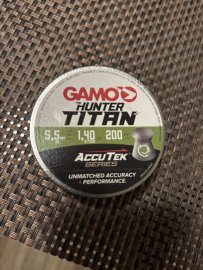 Review: Pellets Gamo Accutek Hunter Titan 200pcs cal.5,5mm - 1