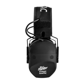 Electronic Shooting Ear Defenders RealHunter Active ProSHOT QuadTAC Black 3