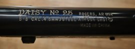 Review: Air Rifle Daisy Model 25 Pump Gun 4.5mm - 5