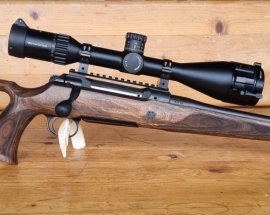 Review: Rifle Scope Vector Optics Continental x8 3-24x56 SFP Tactical VCT-20A MRAD - 1