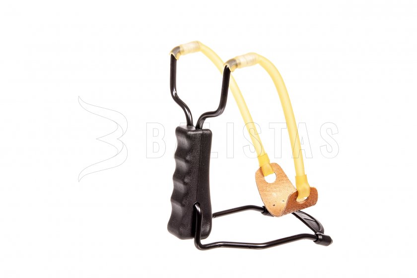 Slingshot Black Panther with support