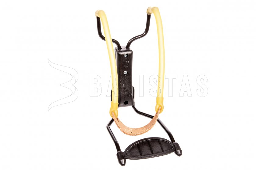 Slingshot Black Panther with support