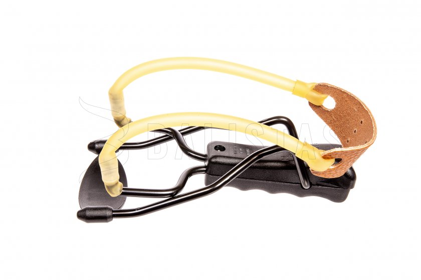 Slingshot Black Panther with support