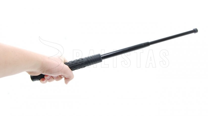 Expandable Baton 21" Hardened Black