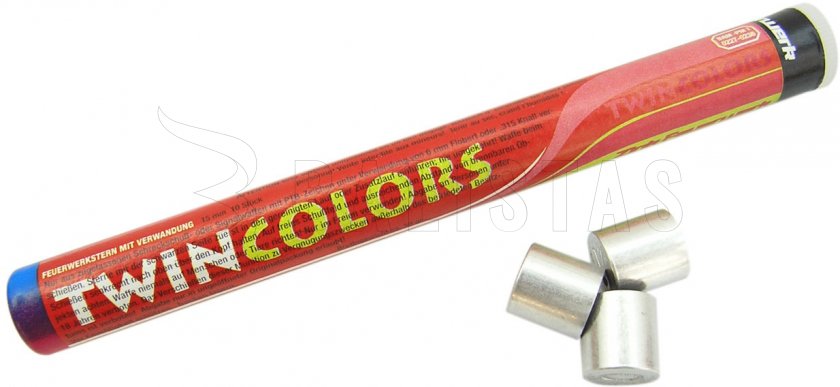 Pyro Flares Twin Colors Zink 511 10pcs