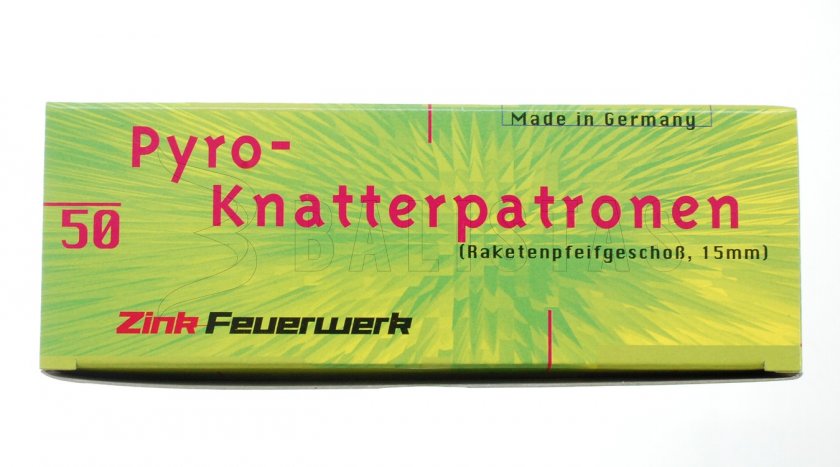 Pyro Flares Zink Knatterpatronen 1pc