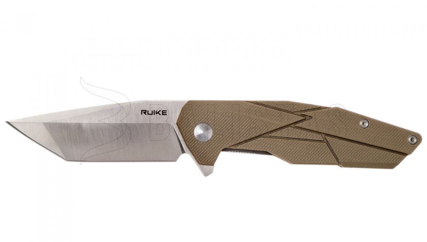 Knife Ruike P138-W brown