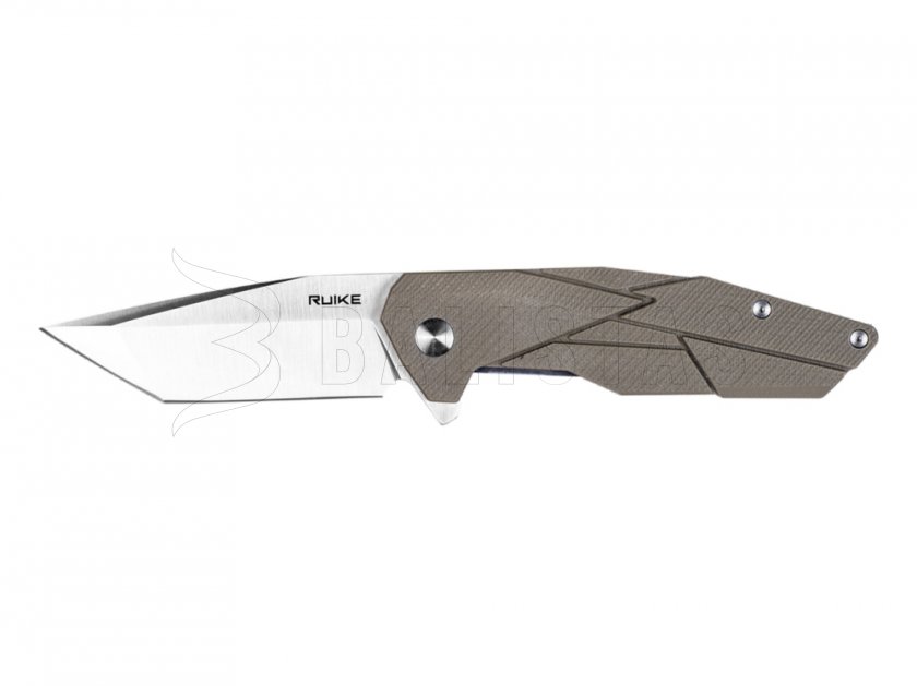 Knife Ruike P138-W brown