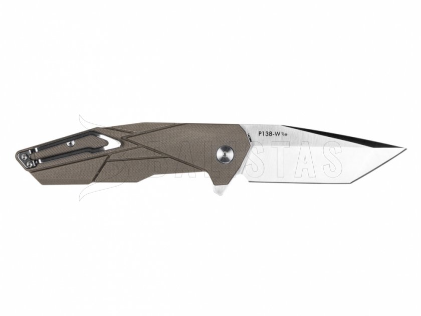 Knife Ruike P138-W brown