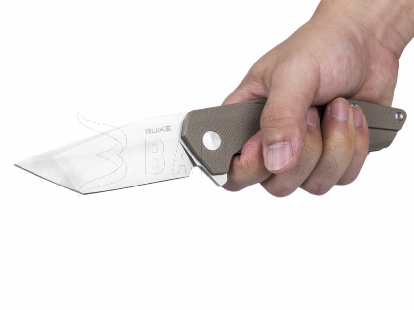 Knife Ruike P138-W brown