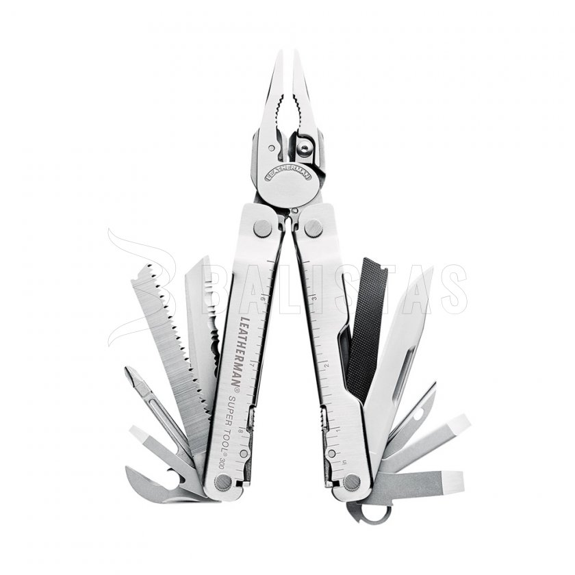 Multitool Leatherman Super Tool 300 silver