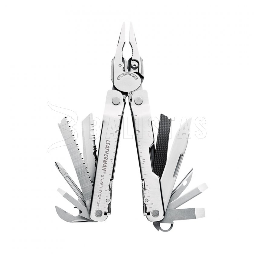 Multitool Leatherman Super Tool 300 silver