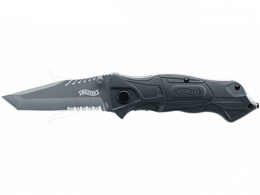 Knife Walther Black Tac Tanto Pro