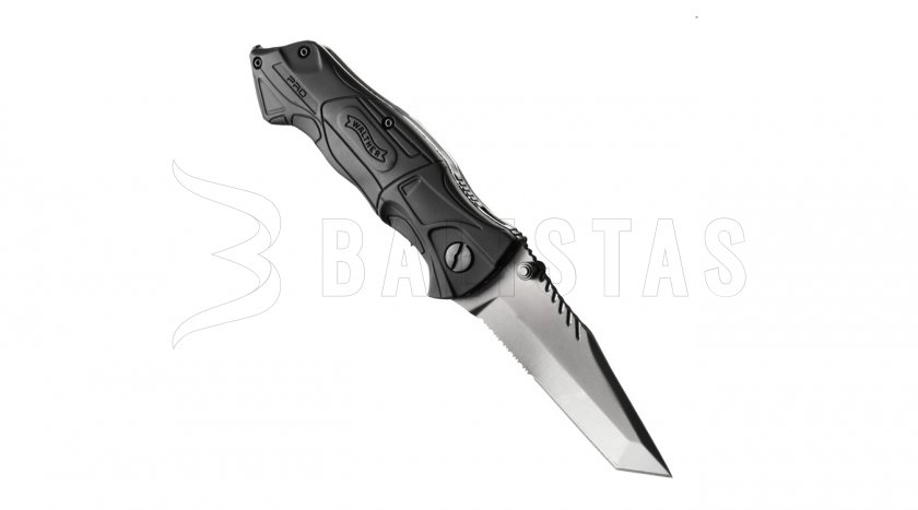 Knife Walther Black Tac Tanto Pro