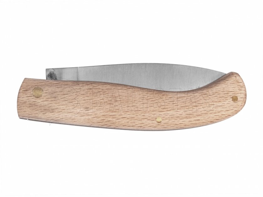 Knife Joker NH78-2 wood deer motif 8 cm