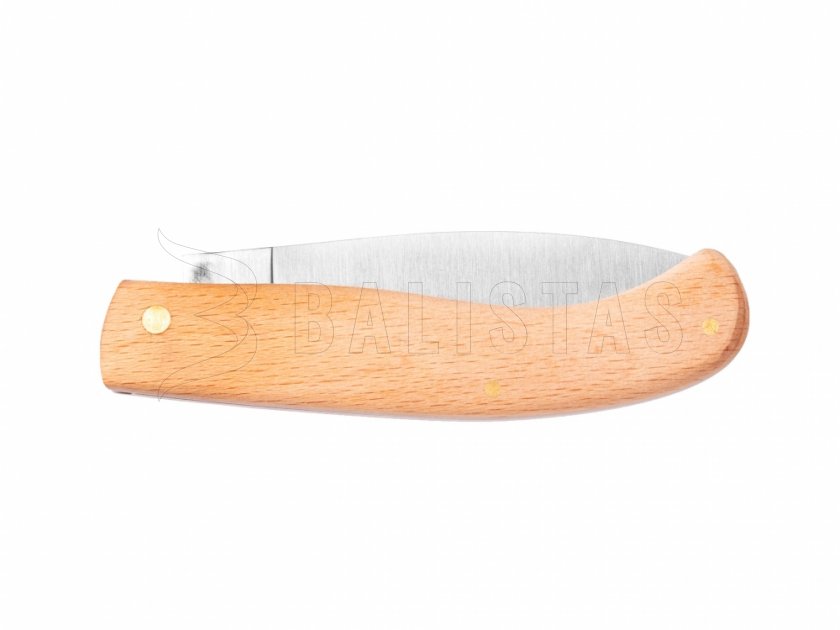 Knife Joker NH78-3 wood boar motif 8 cm