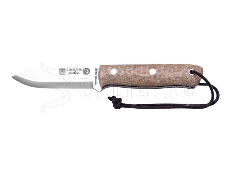 Knife Joker Nordico CM115-P with flint