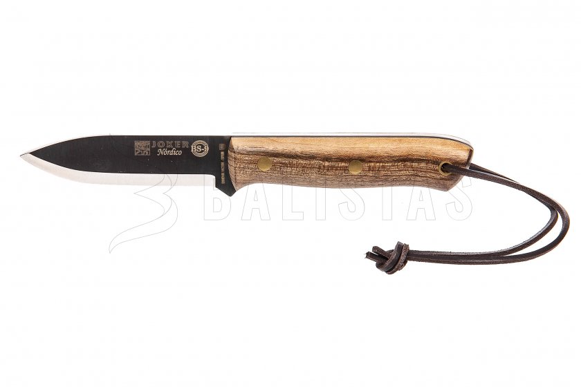 Joker Nordico CN115-P knife with flint